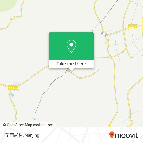 孚而岗村 map
