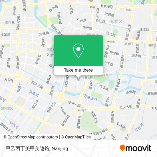 甲乙丙丁美甲美睫馆 map