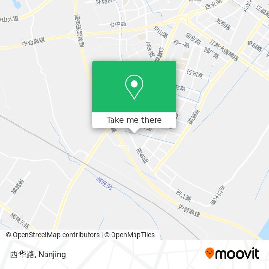 西华路 map