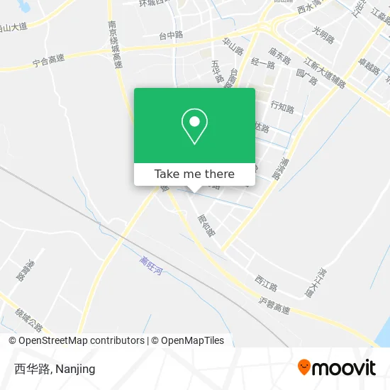 西华路 map