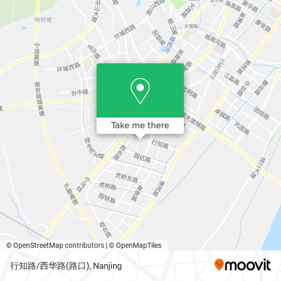 行知路/西华路(路口) map