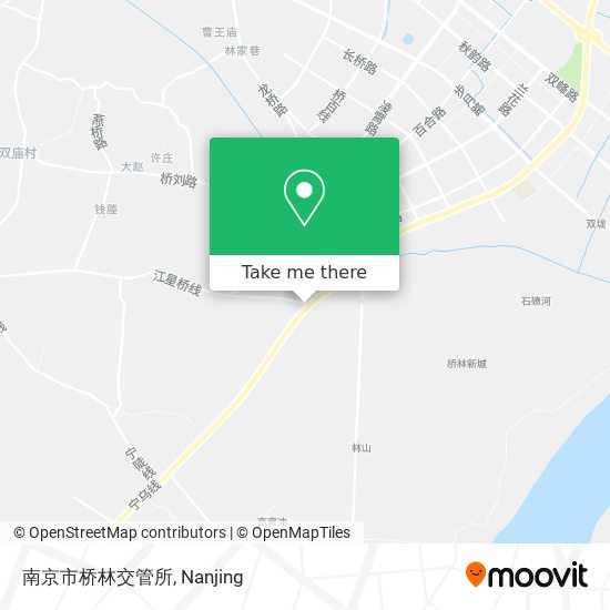 南京市桥林交管所 map