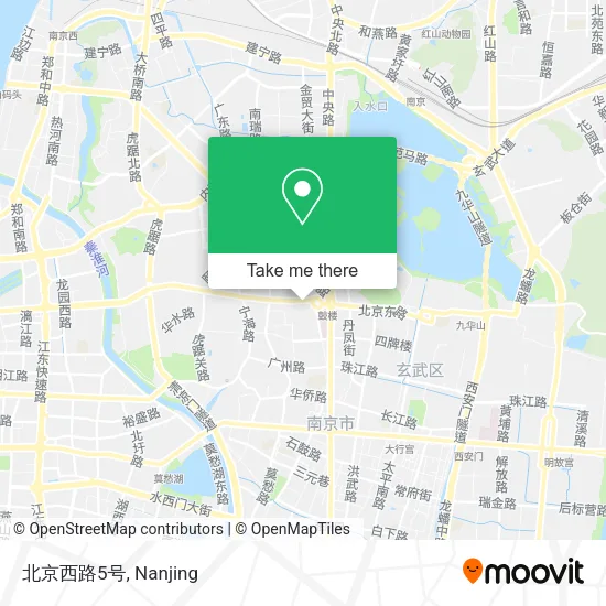 北京西路5号 map