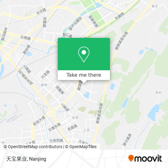 天宝果业 map