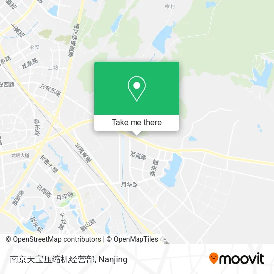 南京天宝压缩机经营部 map