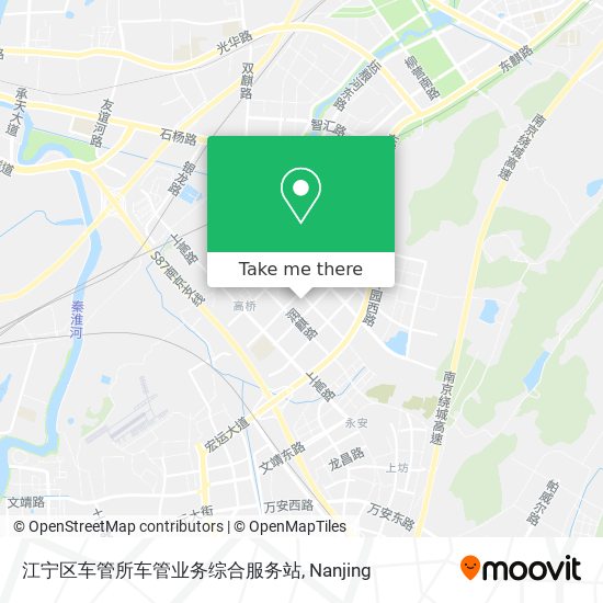 江宁区车管所车管业务综合服务站 map