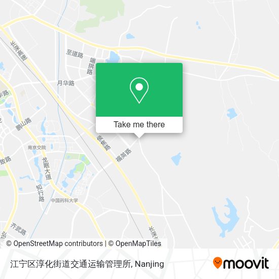 江宁区淳化街道交通运输管理所 map