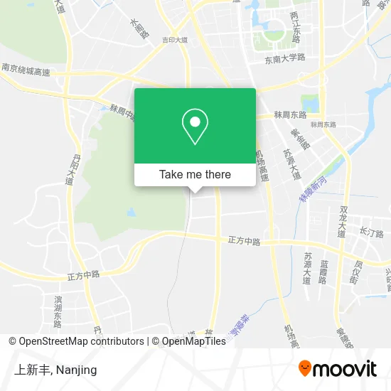 上新丰 map