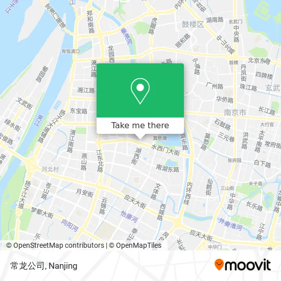 常龙公司 map