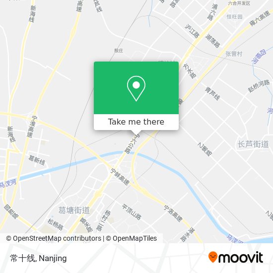 常十线 map