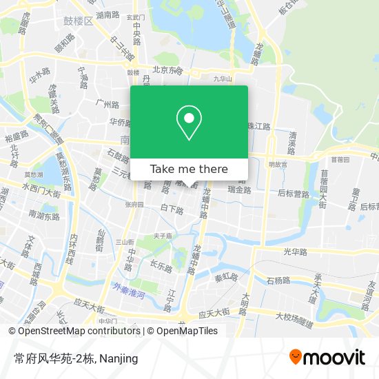 常府风华苑-2栋 map