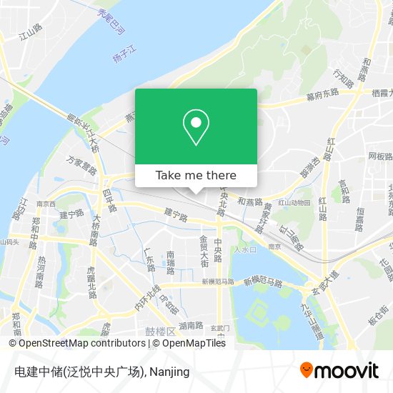 电建中储(泛悦中央广场) map