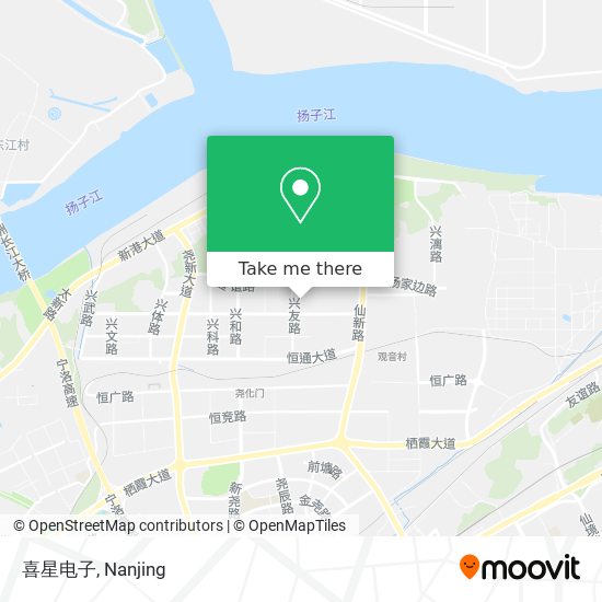 喜星电子 map