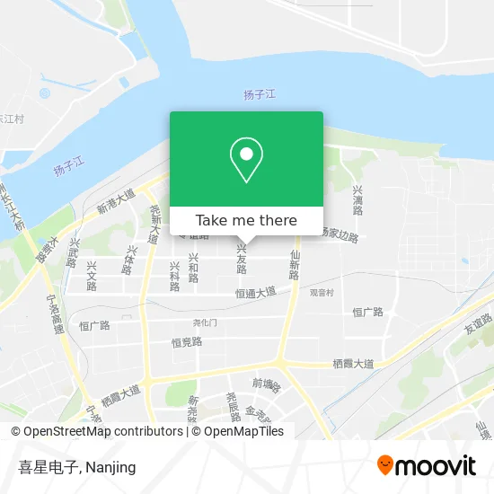 喜星电子 map
