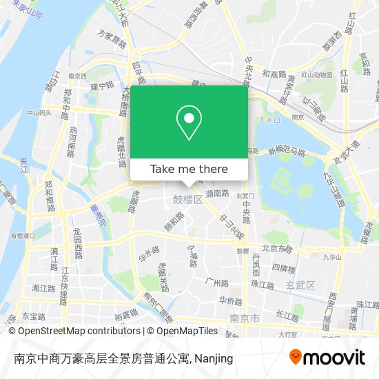 南京中商万豪高层全景房普通公寓 map