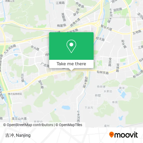 吉冲 map