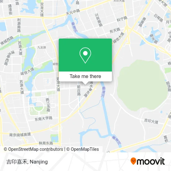 吉印嘉禾 map