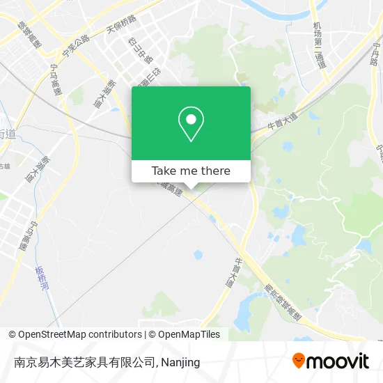 南京易木美艺家具有限公司 map