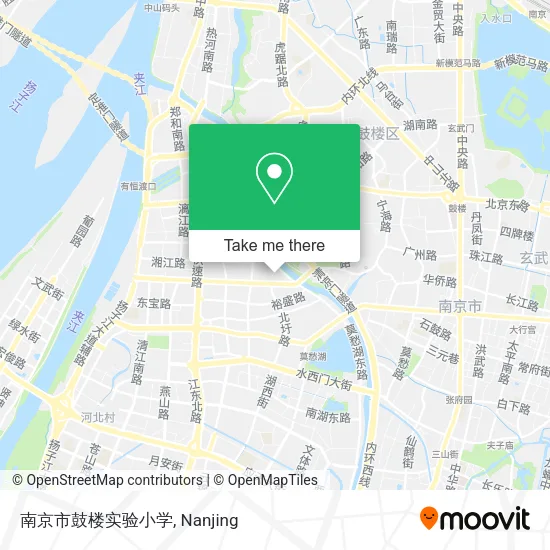 南京市鼓楼实验小学 map