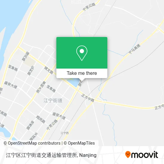 江宁区江宁街道交通运输管理所 map