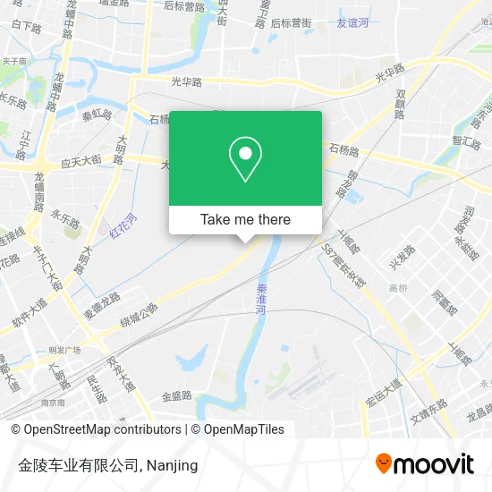 金陵车业有限公司 map