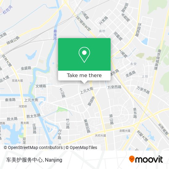 车美护服务中心 map
