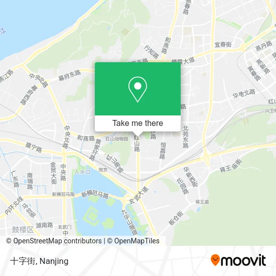 十字街 map
