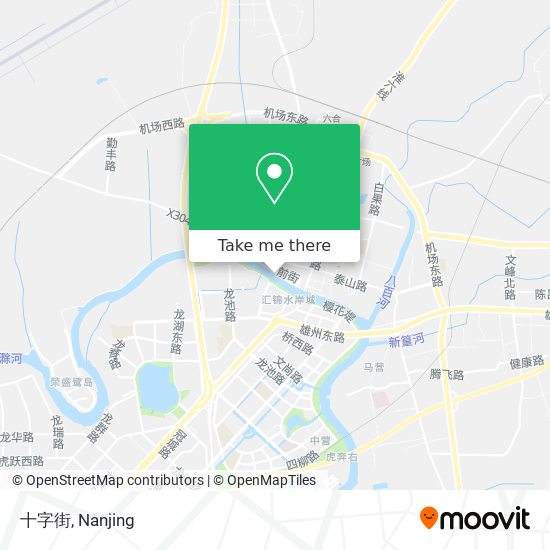 十字街 map