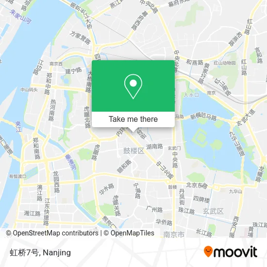 虹桥7号 map