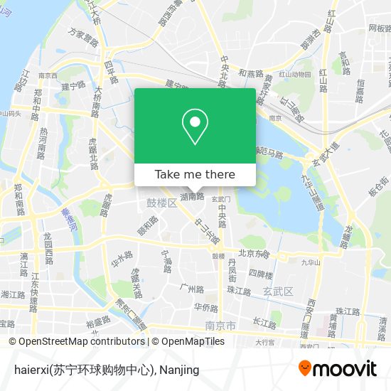 haierxi(苏宁环球购物中心) map