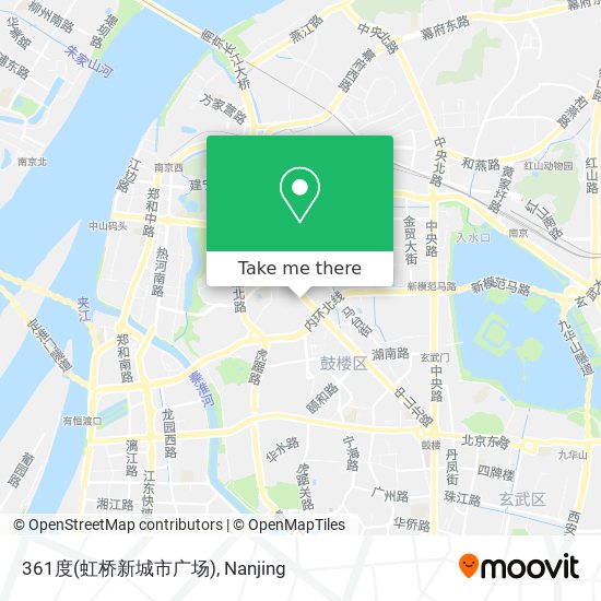 361度(虹桥新城市广场) map