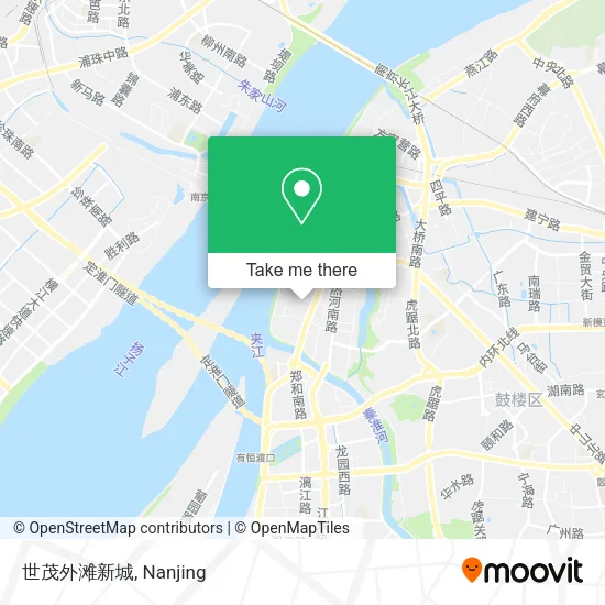 世茂外滩新城 map