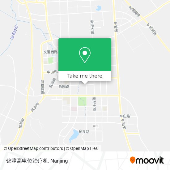 锦潼高电位治疗机 map