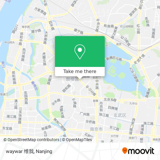 waywar 维我 map
