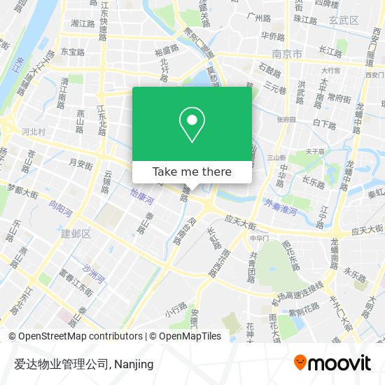 爱达物业管理公司 map