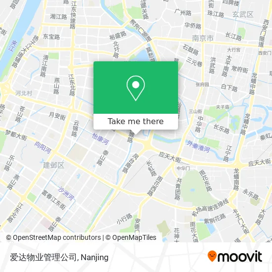 爱达物业管理公司 map