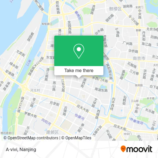 A·vivi map