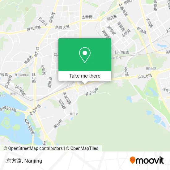 东方路 map