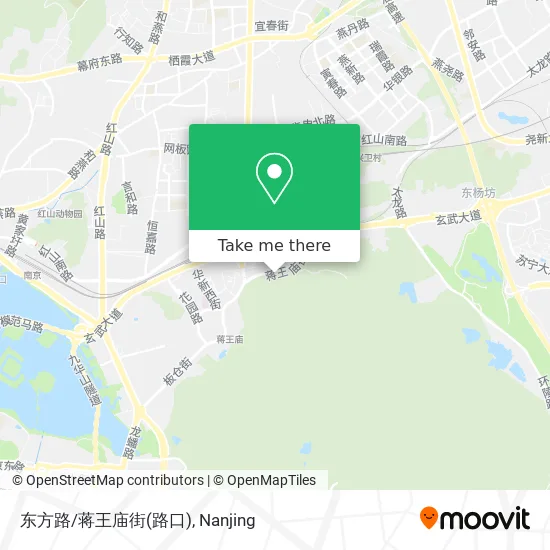 东方路/蒋王庙街(路口) map