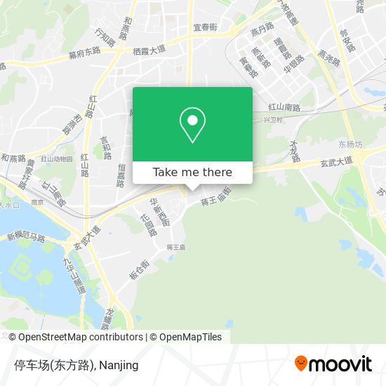 停车场(东方路) map