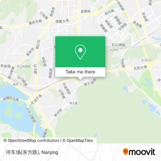 停车场(东方路) map