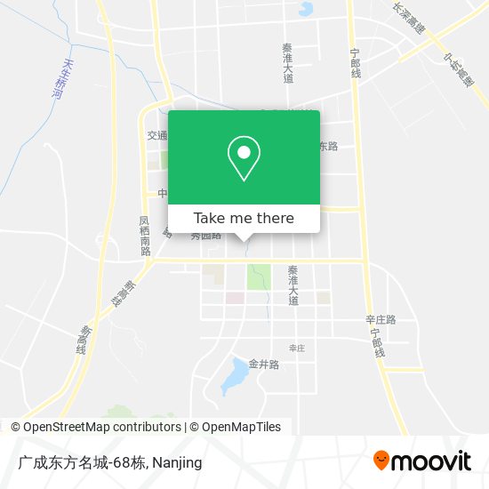 广成东方名城-68栋 map