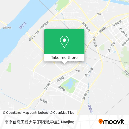 南京信息工程大学(雨花教学点) map