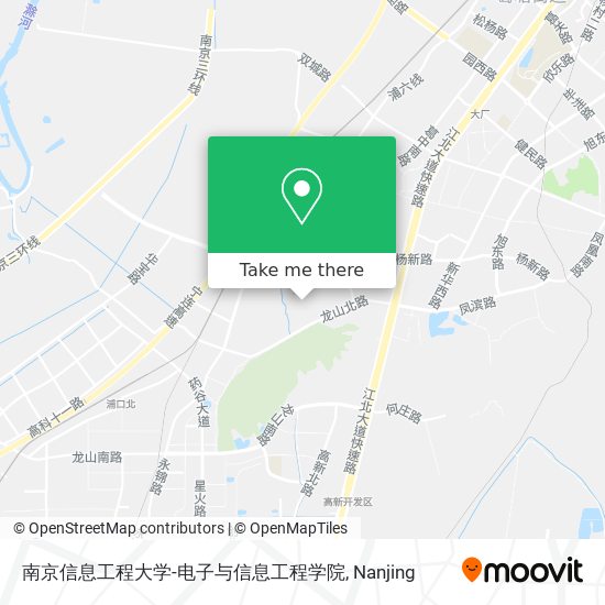 南京信息工程大学-电子与信息工程学院 map