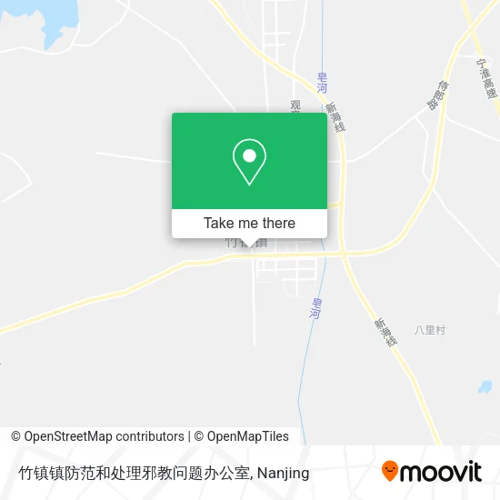 竹镇镇防范和处理邪教问题办公室 map