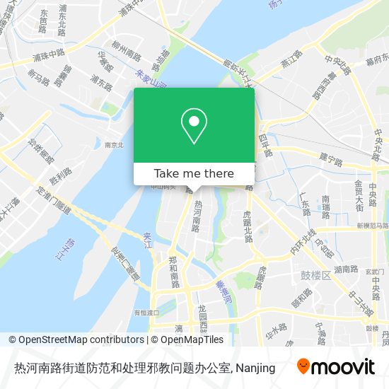 热河南路街道防范和处理邪教问题办公室 map