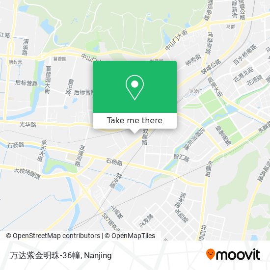 万达紫金明珠-36幢 map