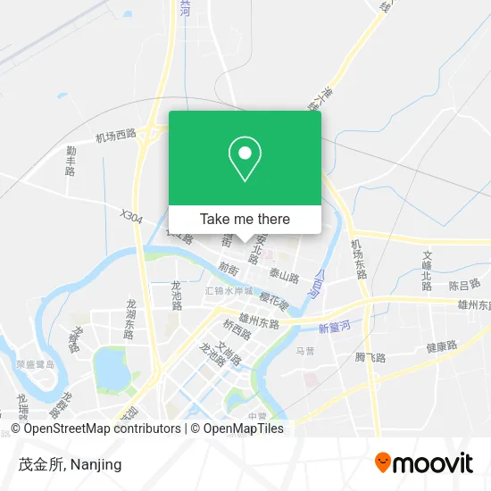 茂金所 map