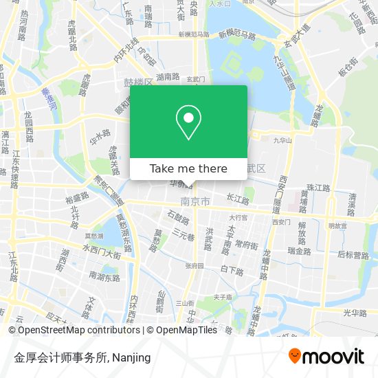 金厚会计师事务所 map