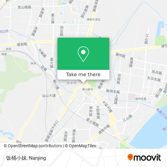 饭桶小妹 map